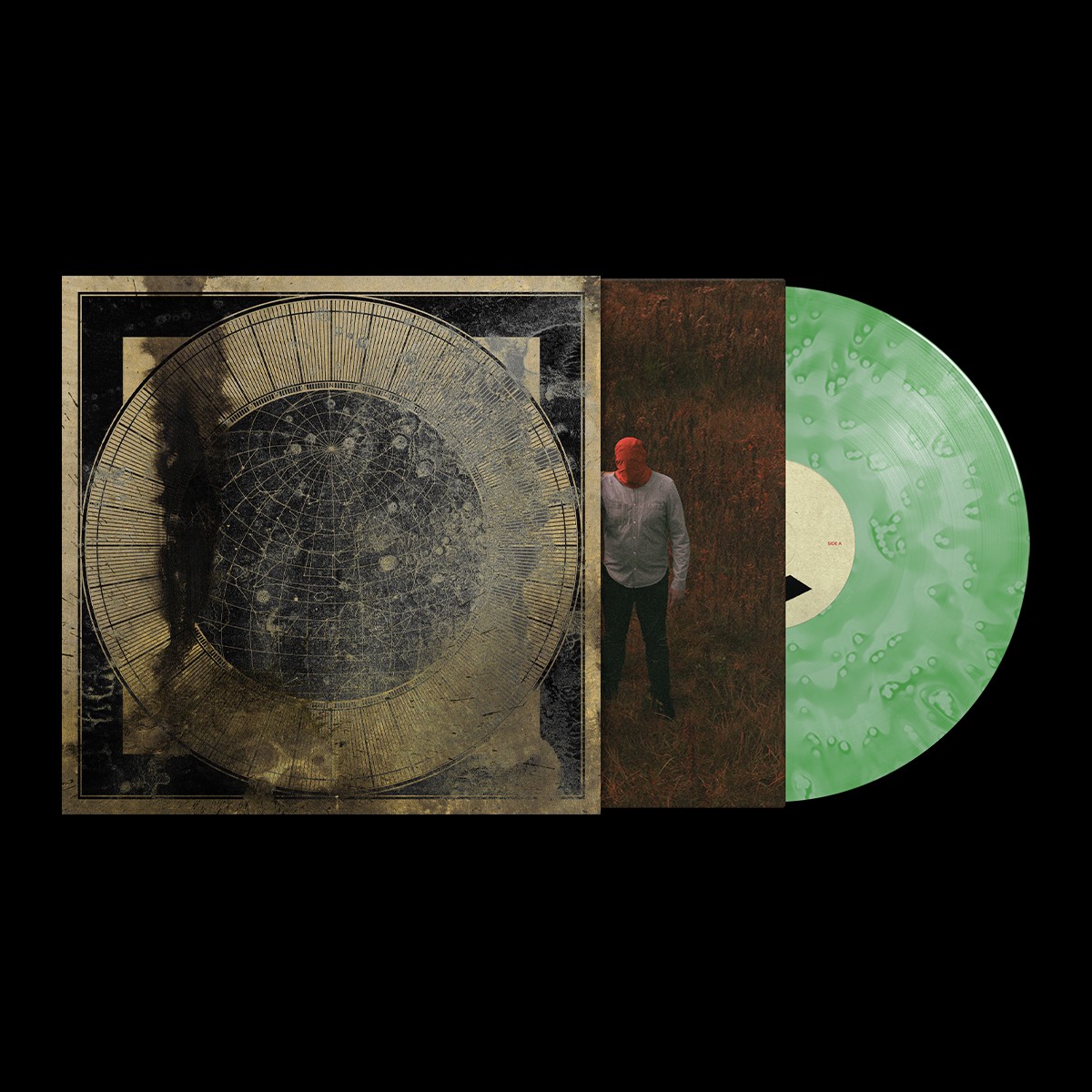 THE CALLOUS DAOBOYS CELEBRITY THERAPIST LP (Limited Edition Only 100 made, Ghostly Coke Bottle with Emerald Vinyl & exclusive album slipcase)