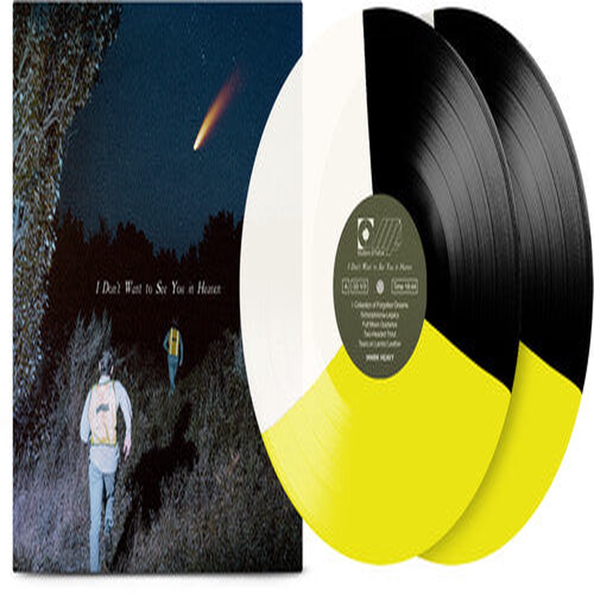 THE CALLOUS DAOBOYS I DON'T WANT TO SEE YOU IN HEAVEN 2LP (Black/White/Yellow Vinyl)