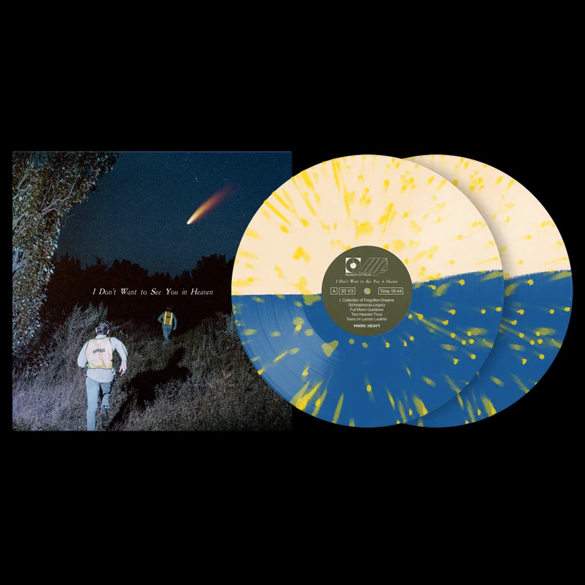 THE CALLOUS DAOBOYS I DON'T WANT TO SEE YOU IN HEAVEN 2LP (Full Moon Memory Vinyl)