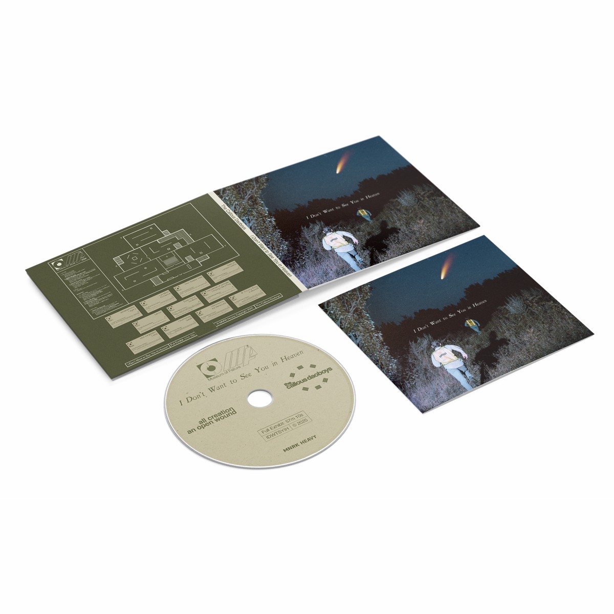 THE CALLOUS DAOBOYS 'I DON'T WANT TO SEE YOU IN HEAVEN' CD