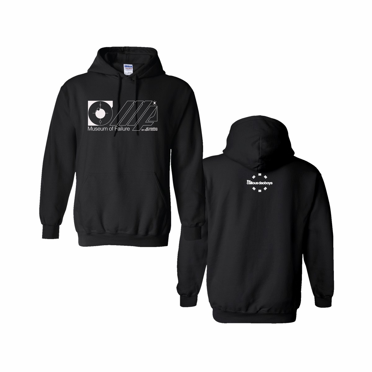 THE CALLOUS DAOBOYS - MUSEUM OF FAILURE HOODIE