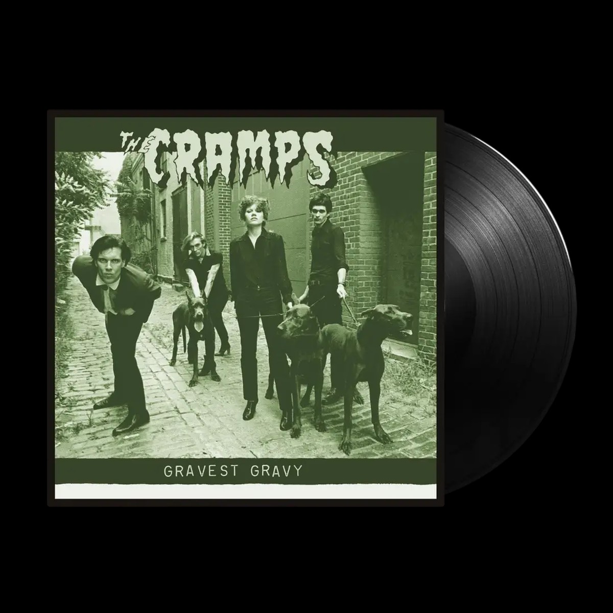 THE CRAMPS 'GRAVEST GRAVY' LP (Black Vinyl)