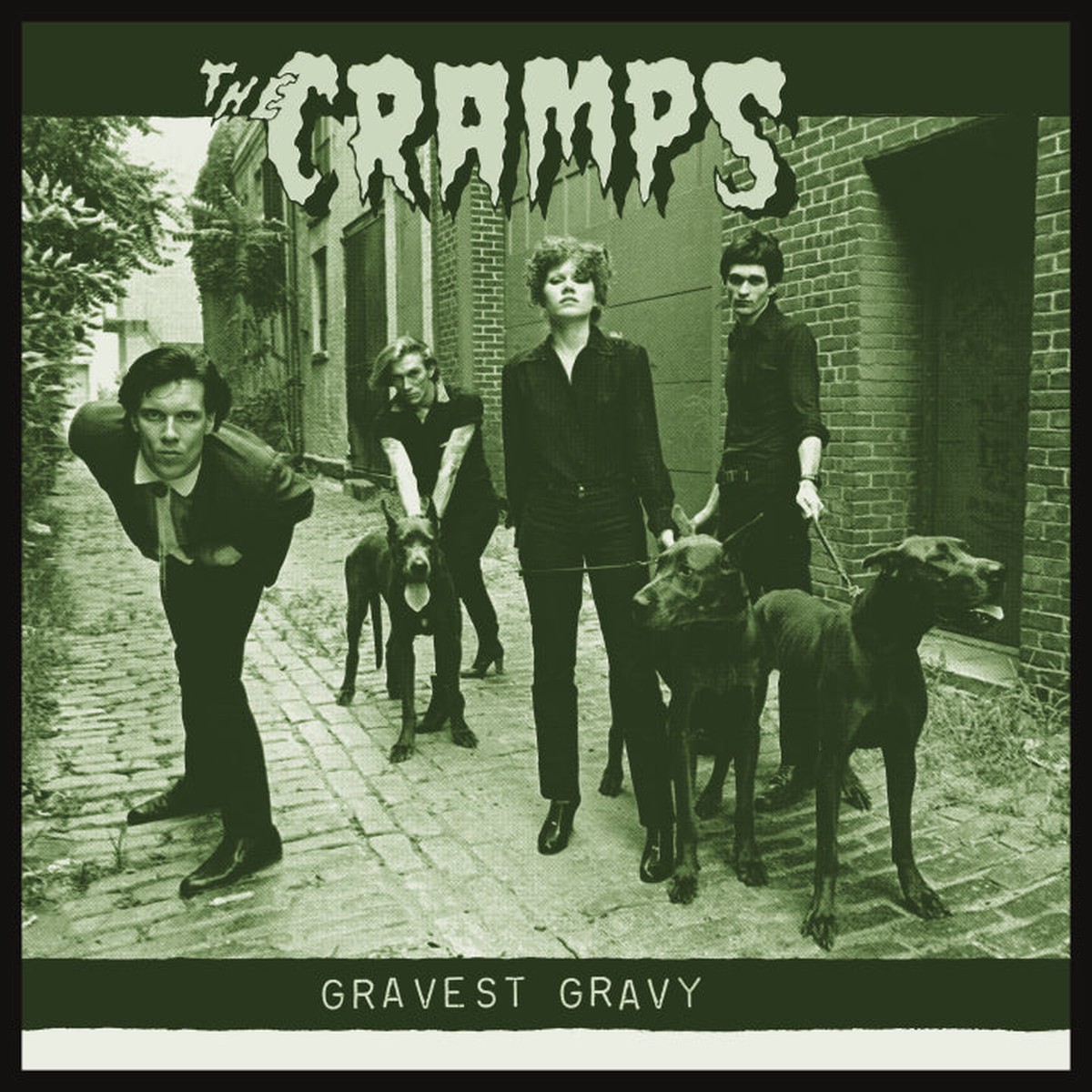 THE CRAMPS 'GRAVEST GRAVY' LP (Glow-In-The-Dark Vinyl)