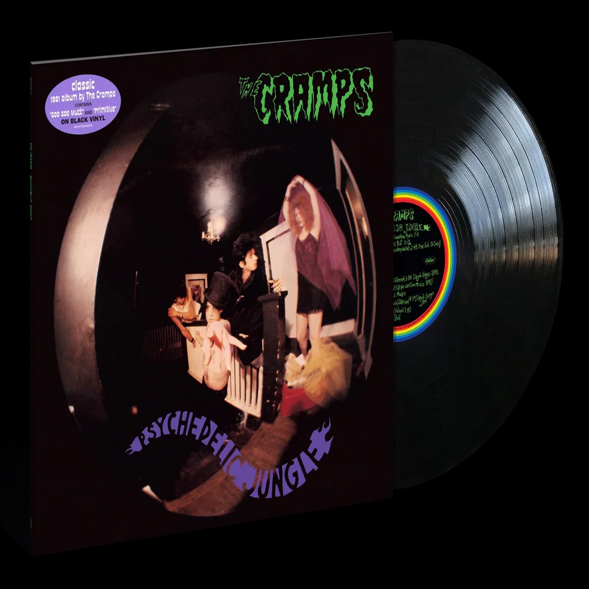 THE CRAMPS 'PSYCHEDELIC JUNGLE' LP
