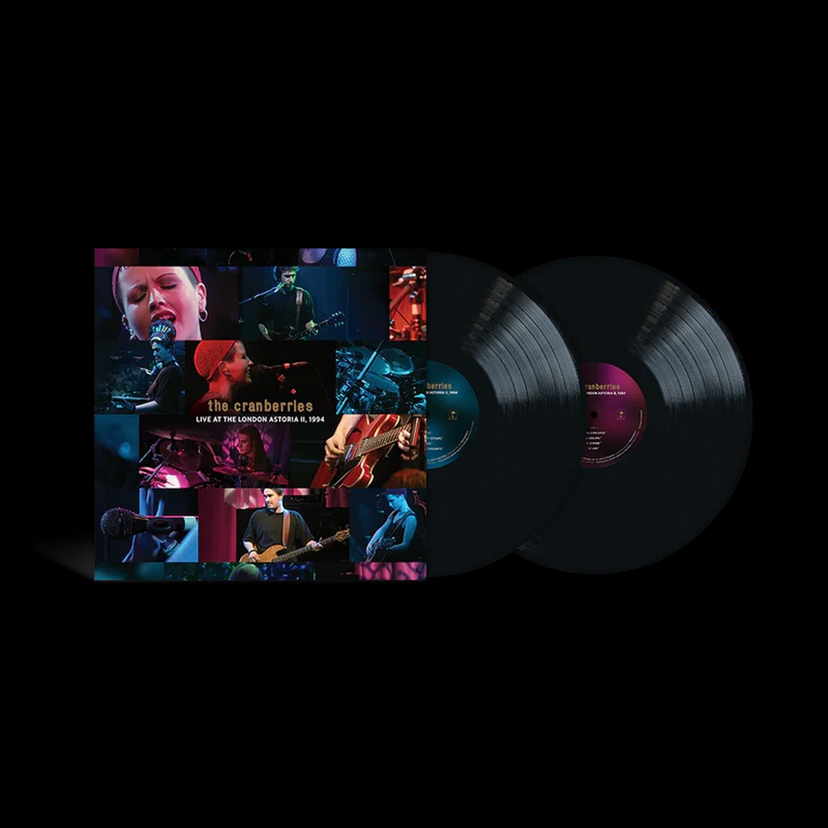 THE CRANBERRIES 'LIVE AT THE LONDON ASTORIA II, 1994' 2LP