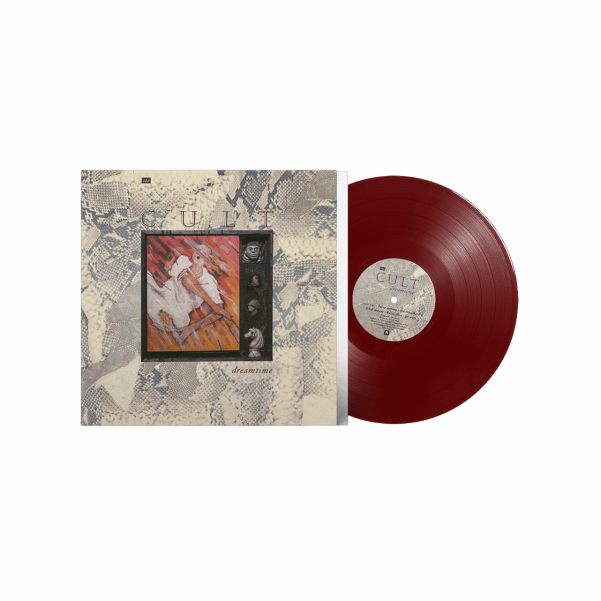 THE CULT 'DREAMTIME' LP (40th Anniversary Edition, Oxblood Red Vinyl)