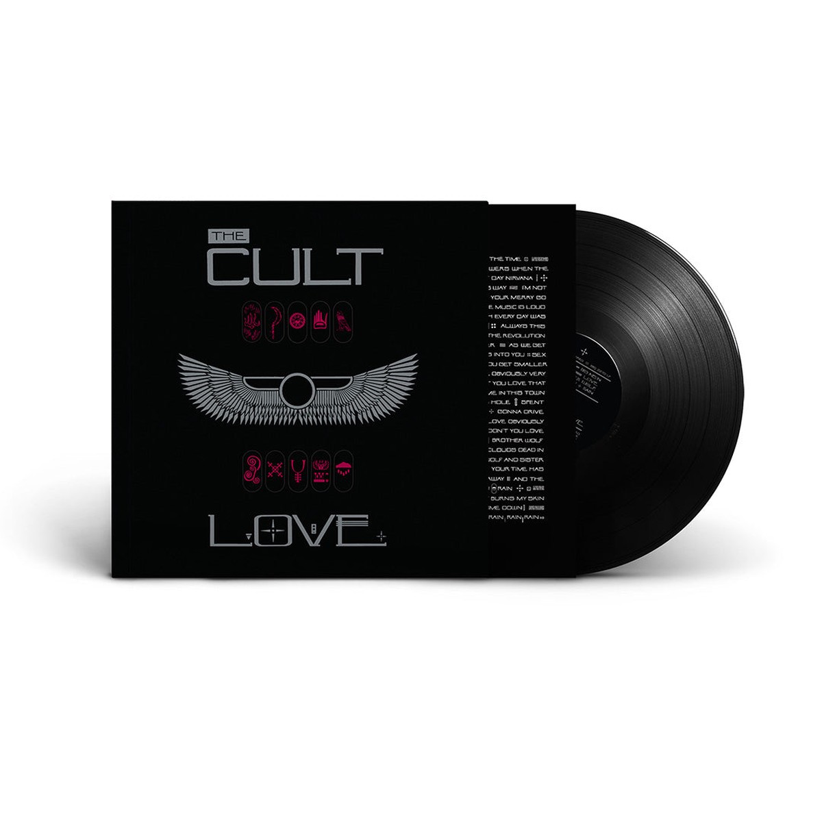 THE CULT 'LOVE' LP