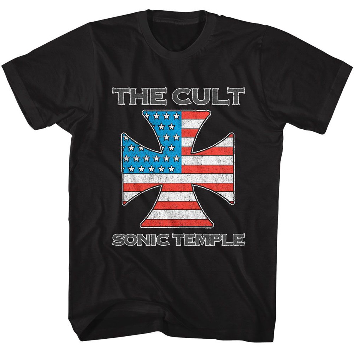 THE CULT - SONIC TEMPLE SHIRT