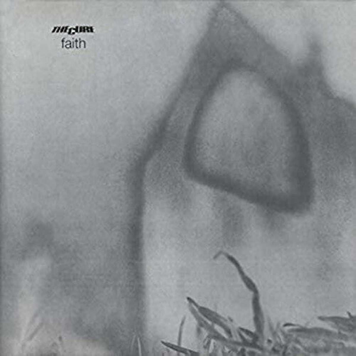 THE CURE 'FAITH' LP (Grey Vinyl)
