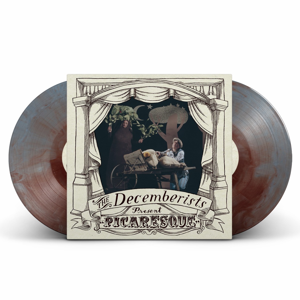 THE DECEMBERISTS 'PICARESQUE' 2LP (Exclusive Limited to 500, Old Glory Splash Vinyl)