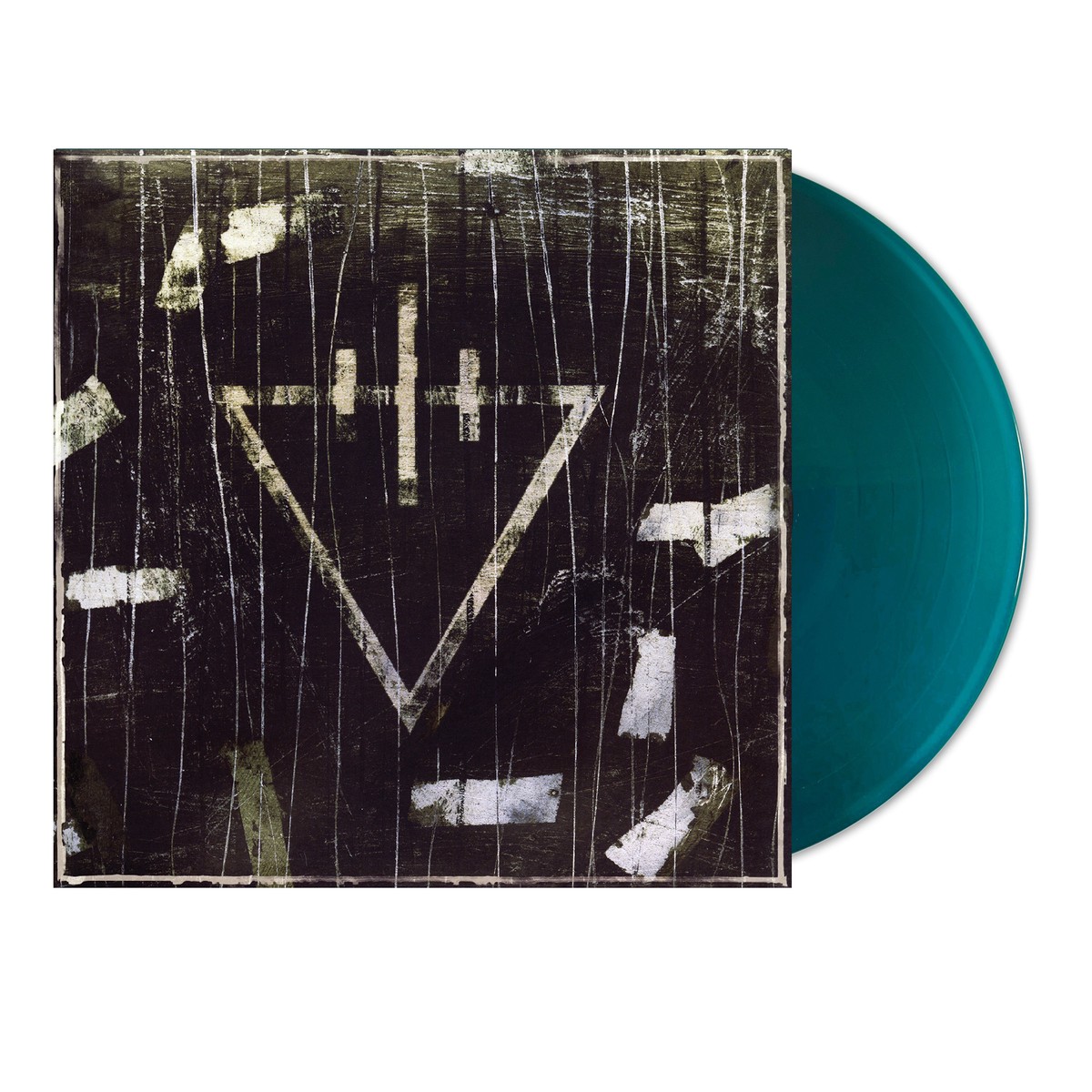 THE DEVIL WEARS PRADA 8:18 LP (Sea Blue Vinyl)