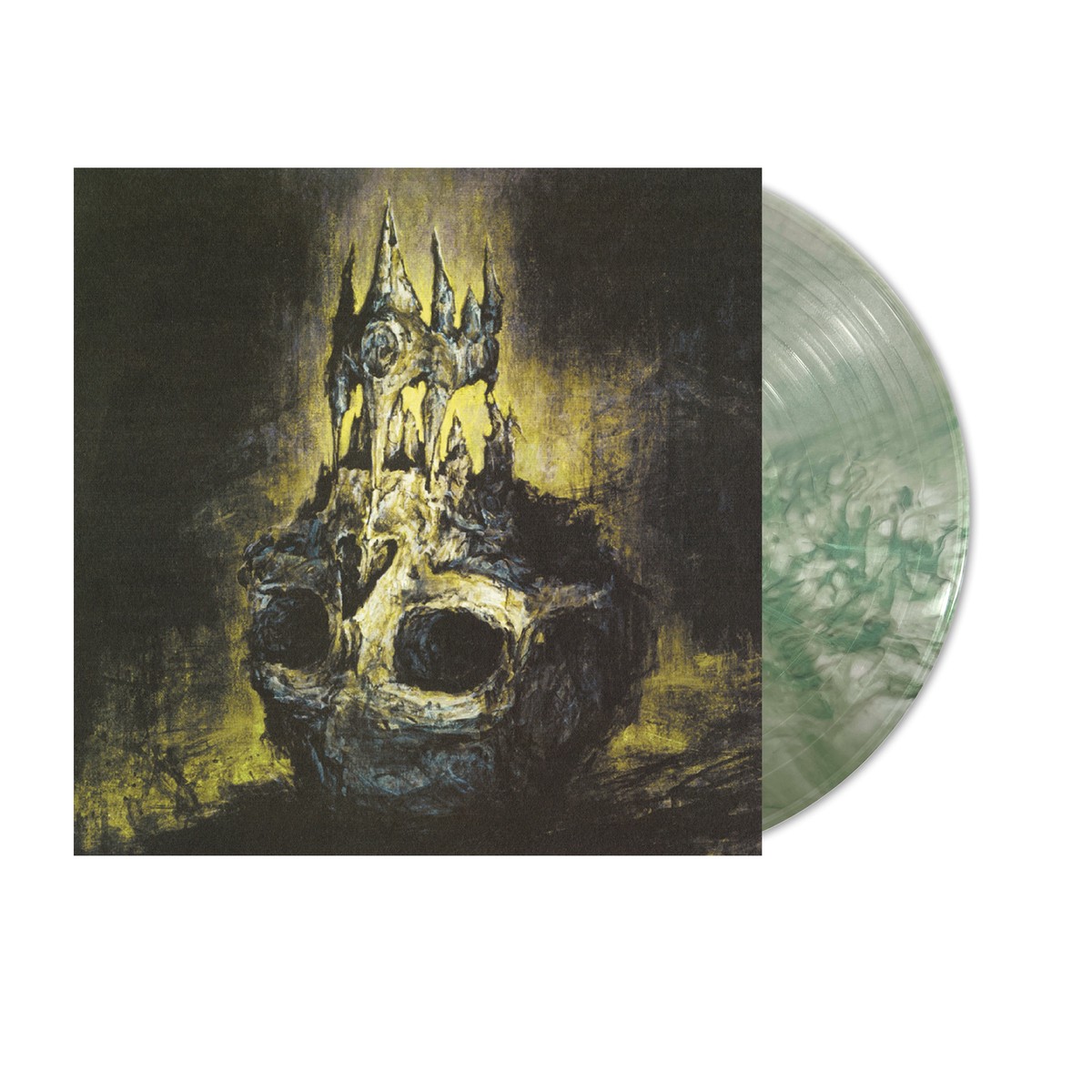 THE DEVIL WEARS PRADA DEAD THRONE LP (Exclusive Limited to 500, Iridescent Green Vinyl)