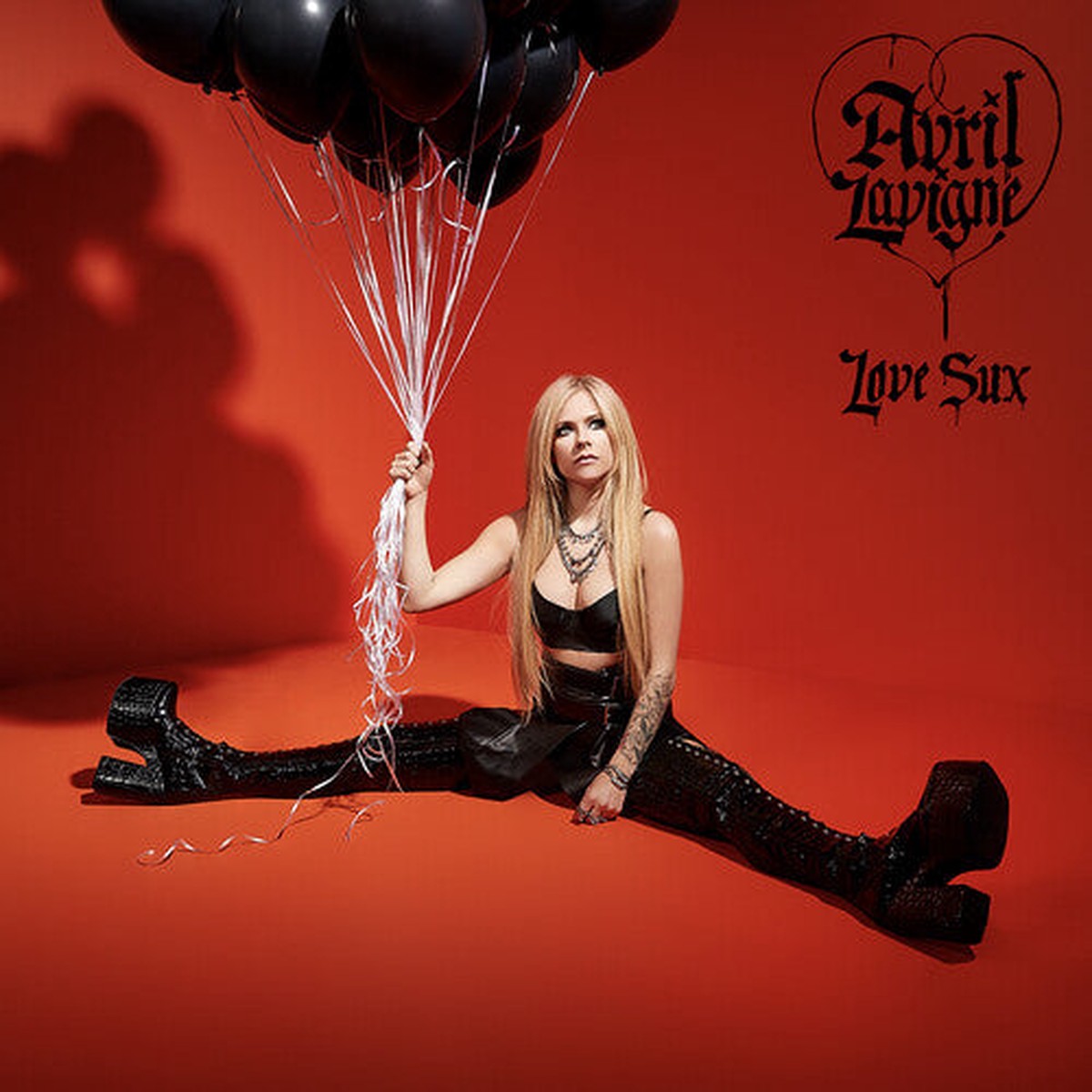 AVRIL LAVIGNE 'LOVE SUX' LP