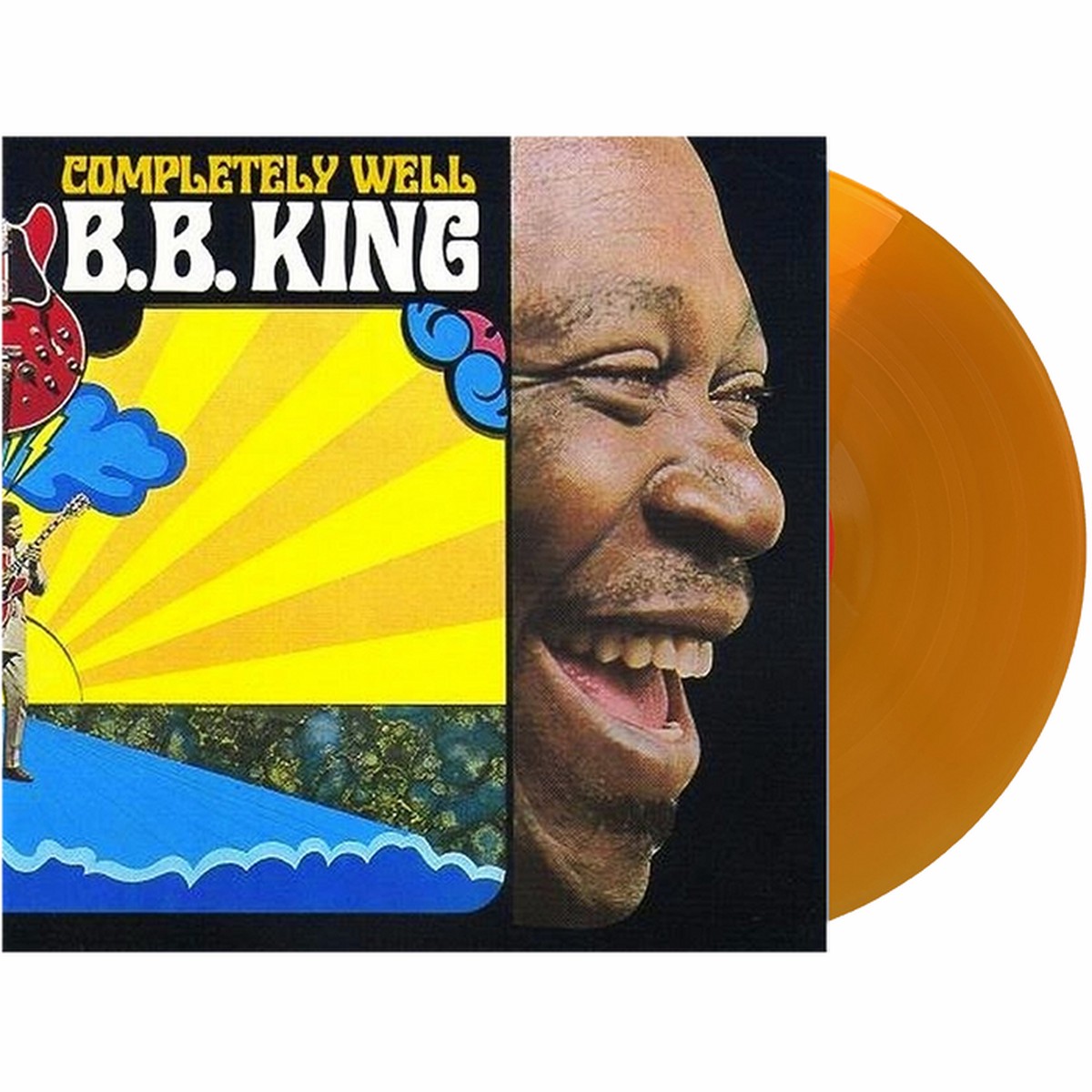 B.B. KING 'COMPLETELY WELL' LP (Translucent Gold Vinyl)