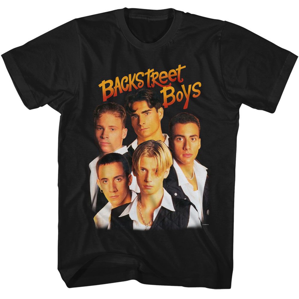 BACKSTREET BOYS - GROUP PHOTO SHIRT