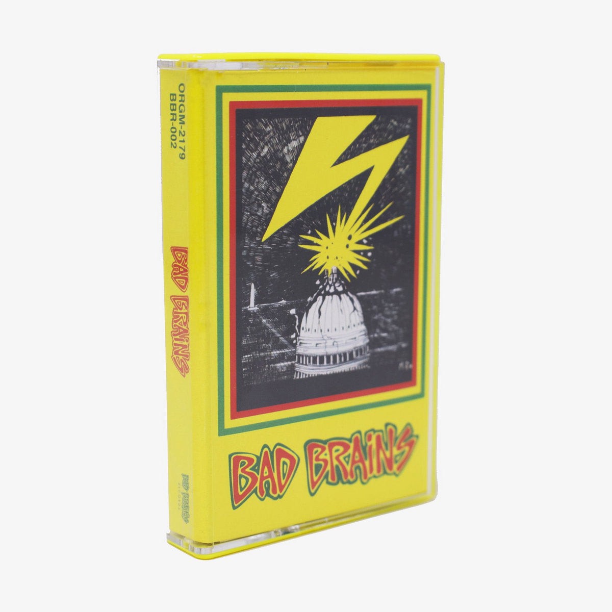 BAD BRAINS 'BAD BRAINS' CASSETTE (Green)