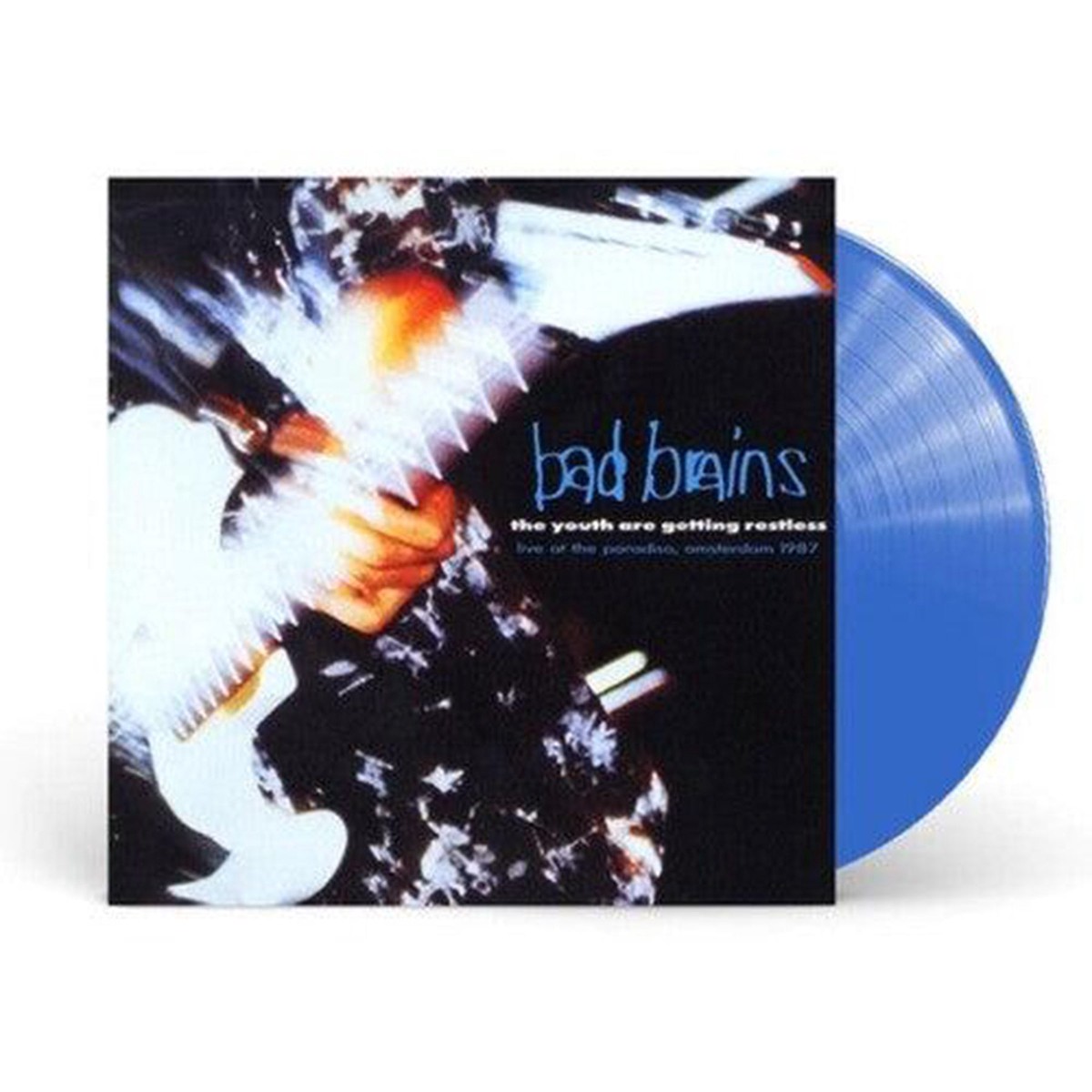 BAD BRAINS 'THE YOUTH ARE GETTING RESTLESS' LP (Blue Vinyl)