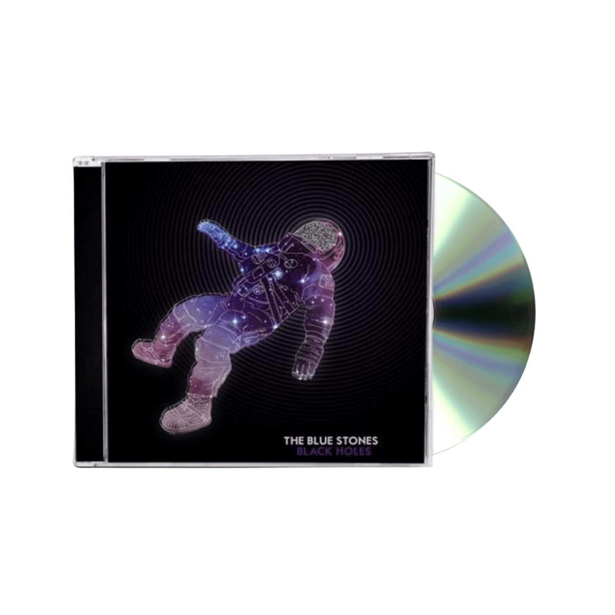 THE BLUE STONES 'BLACK HOLES' CD