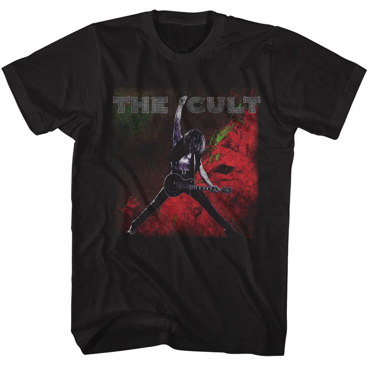 THE CULT - ALBUM COVER SONIC TEMPLE SHIRT