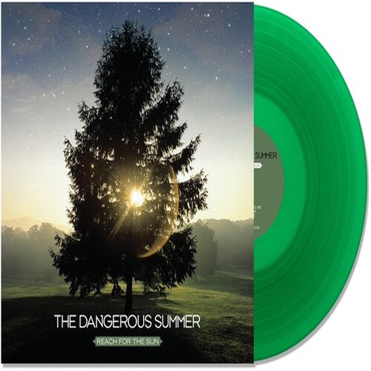 THE DANGEROUS SUMMER 'REACH FOR THE SUN' LP (Green Vinyl)