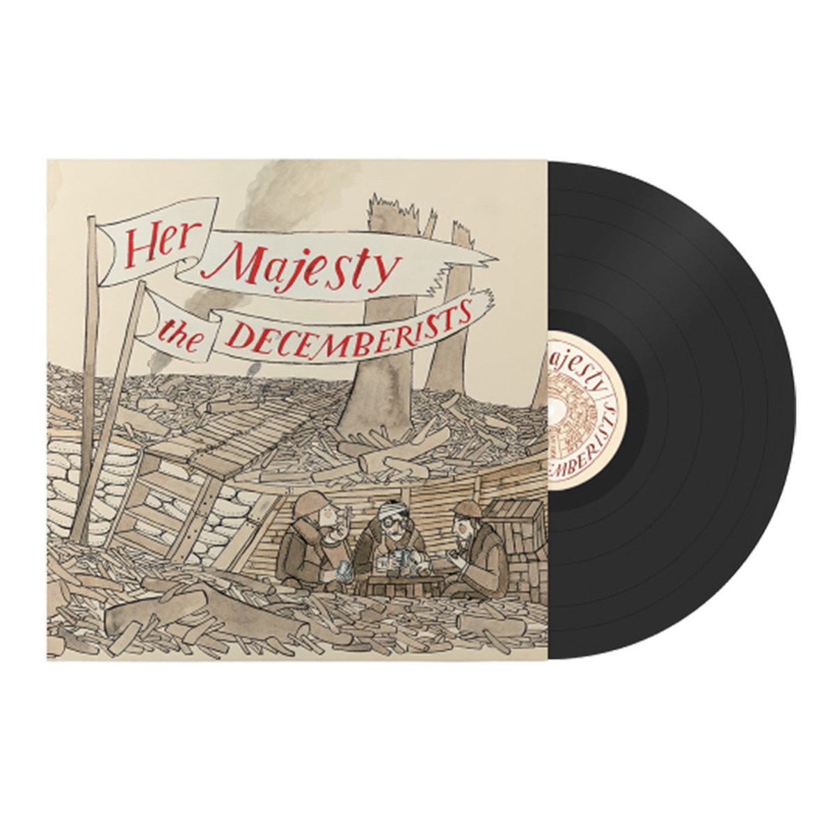 THE DECEMBERISTS 'HER MAJESTY' LP