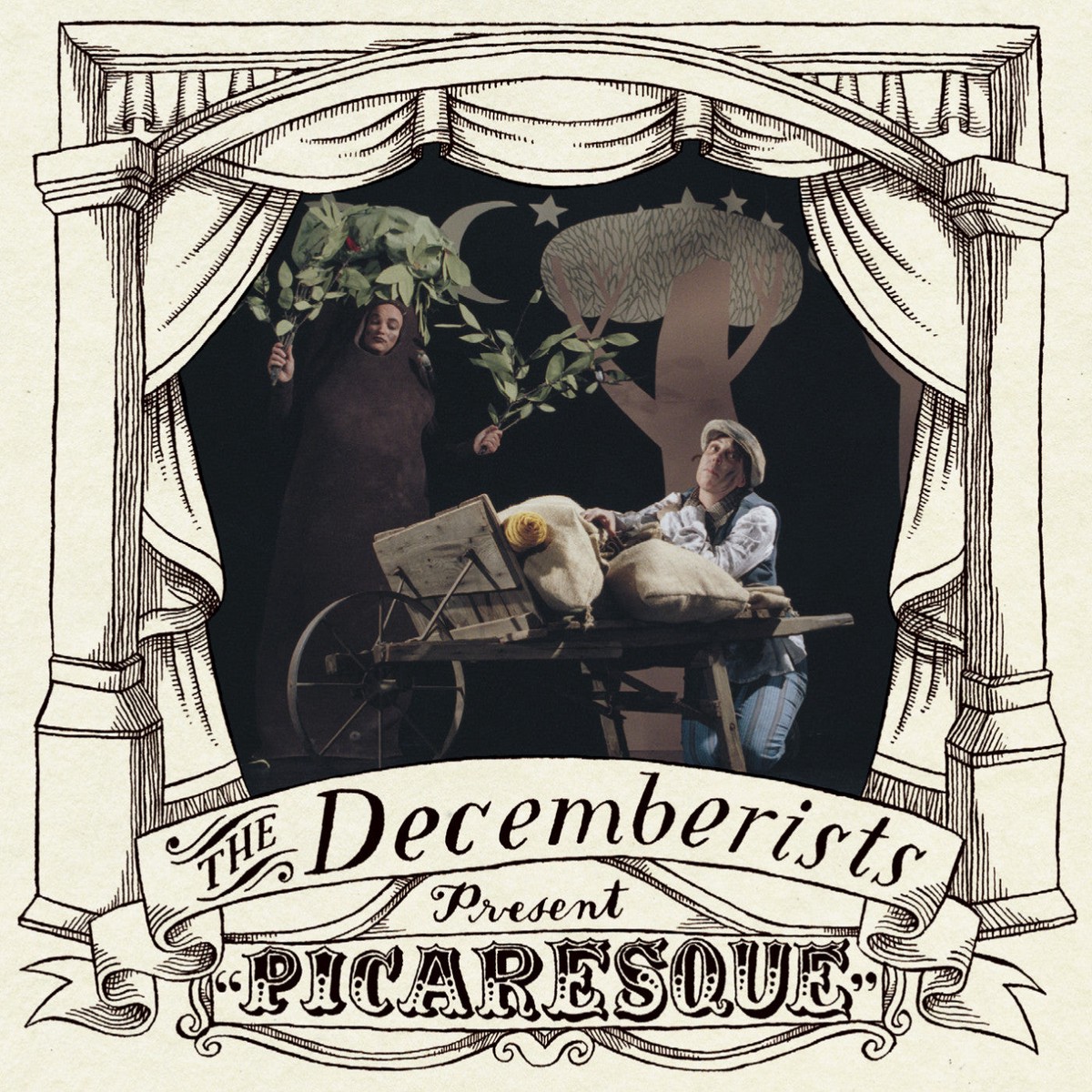 THE DECEMBERISTS 'PICARESQUE' 2LP (Black Ice Vinyl)