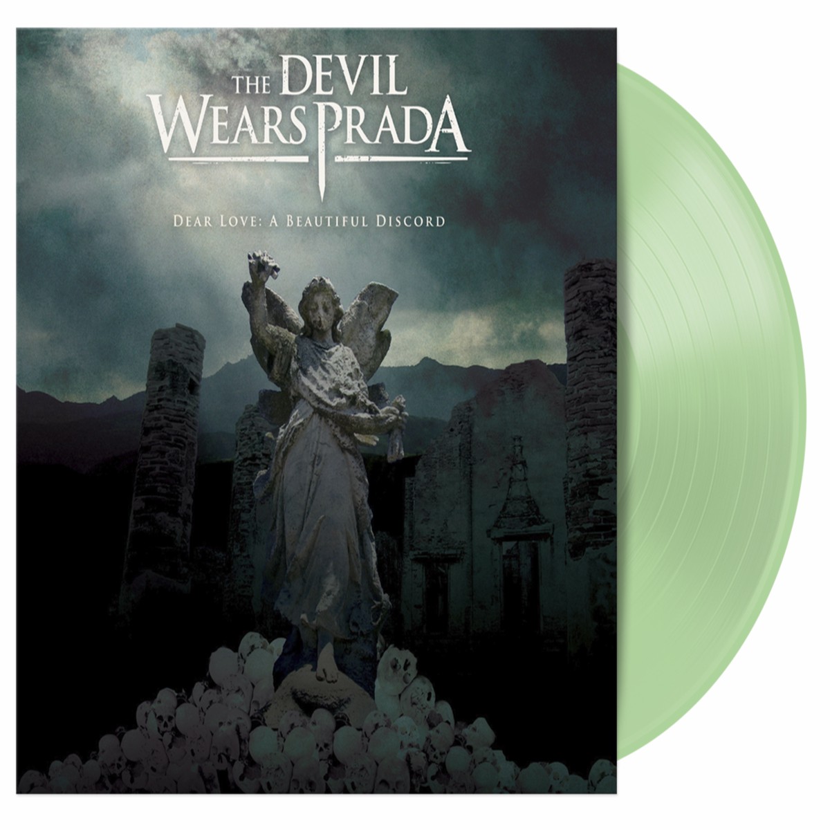 THE DEVIL WEARS PRADA DEAR LOVE: A BEAUTIFUL DISCORD LP (Limited Edition Only 300 made, Doublemint Vinyl)