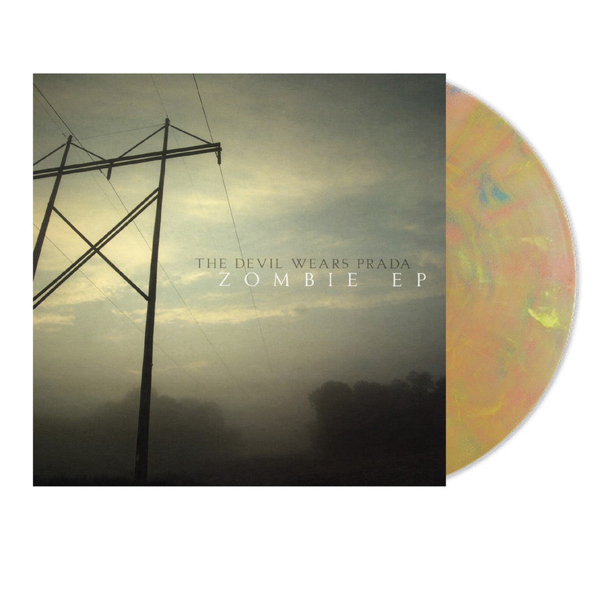 THE DEVIL WEARS PRADA ZOMBIE EP (Exclusive Limited to 500, Jawbreaker Vinyl)