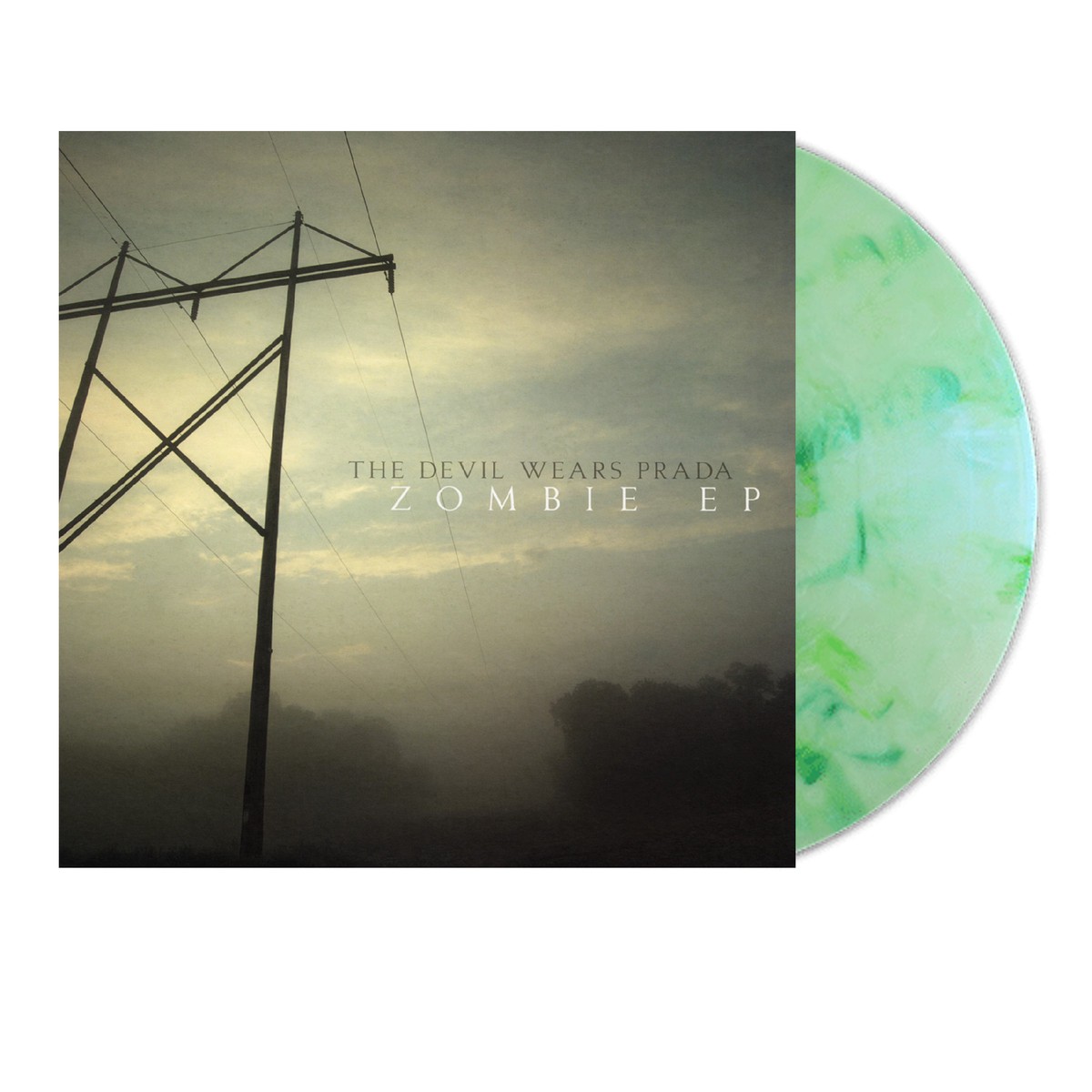 THE DEVIL WEARS PRADA ZOMBIE EP (Radioactive Test Tube Green Vinyl)