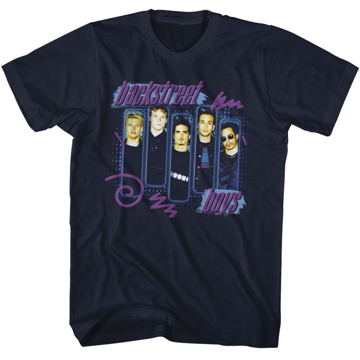 BACKSTREET BOYS - BOXES SHIRT