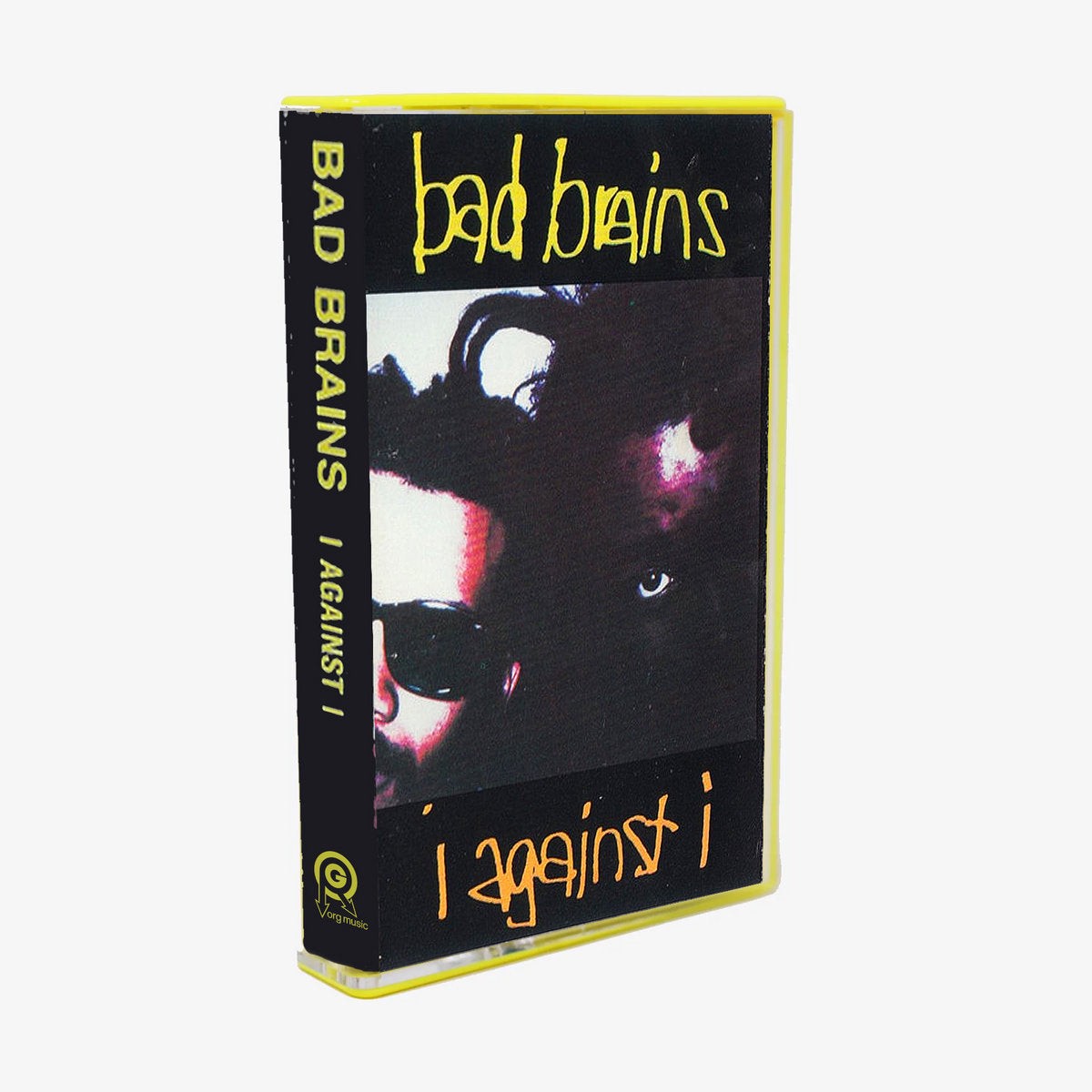 BAD BRAINS I AGAINST I CASSETTE (Reissue)
