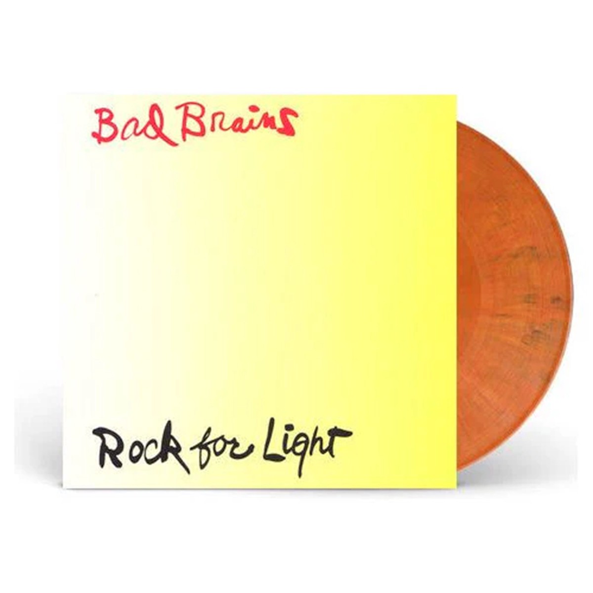 BAD BRAINS 'ROCK FOR LIGHT' LP (Burnt Orange Vinyl)