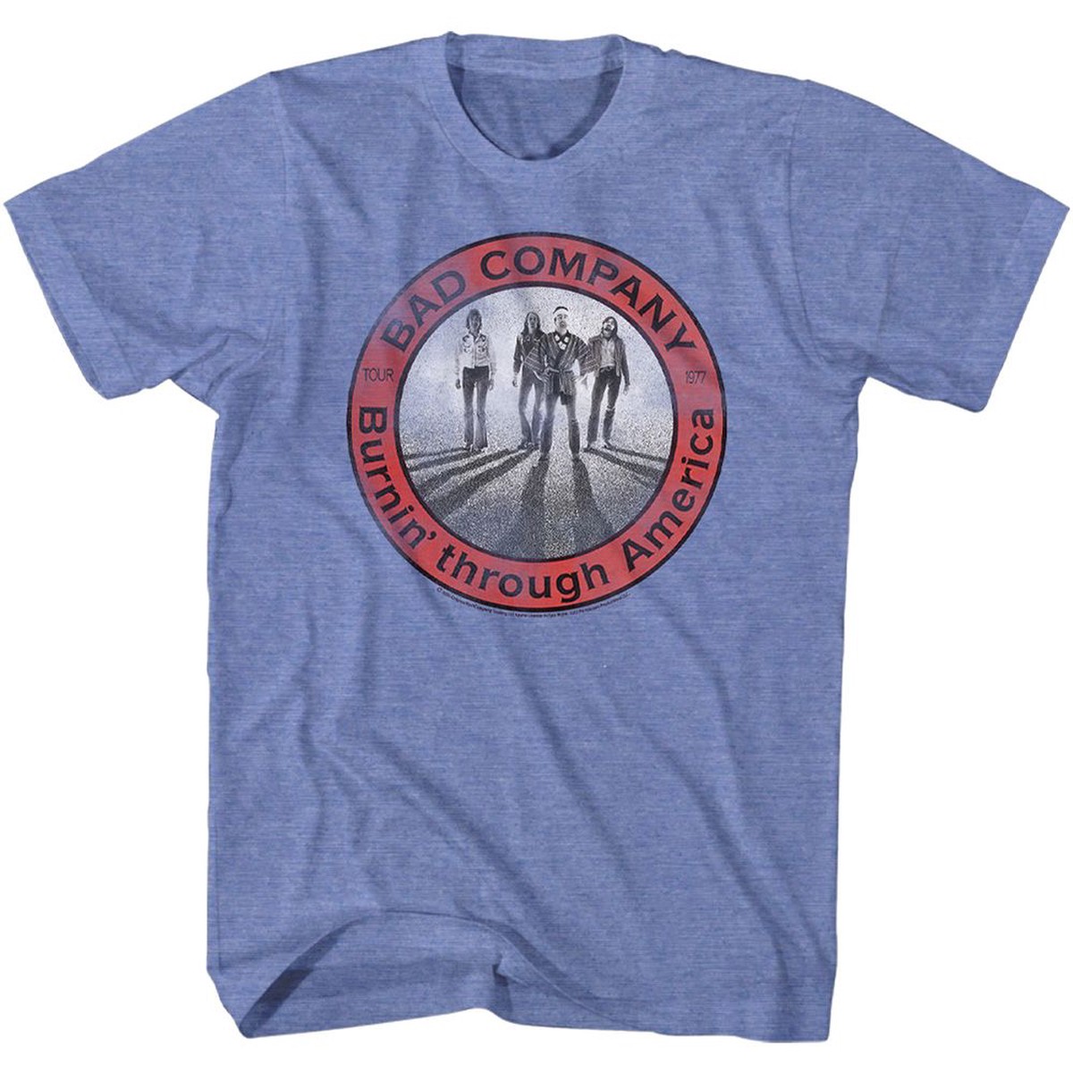 BAD COMPANY - BURNING CIRCLE SHIRT