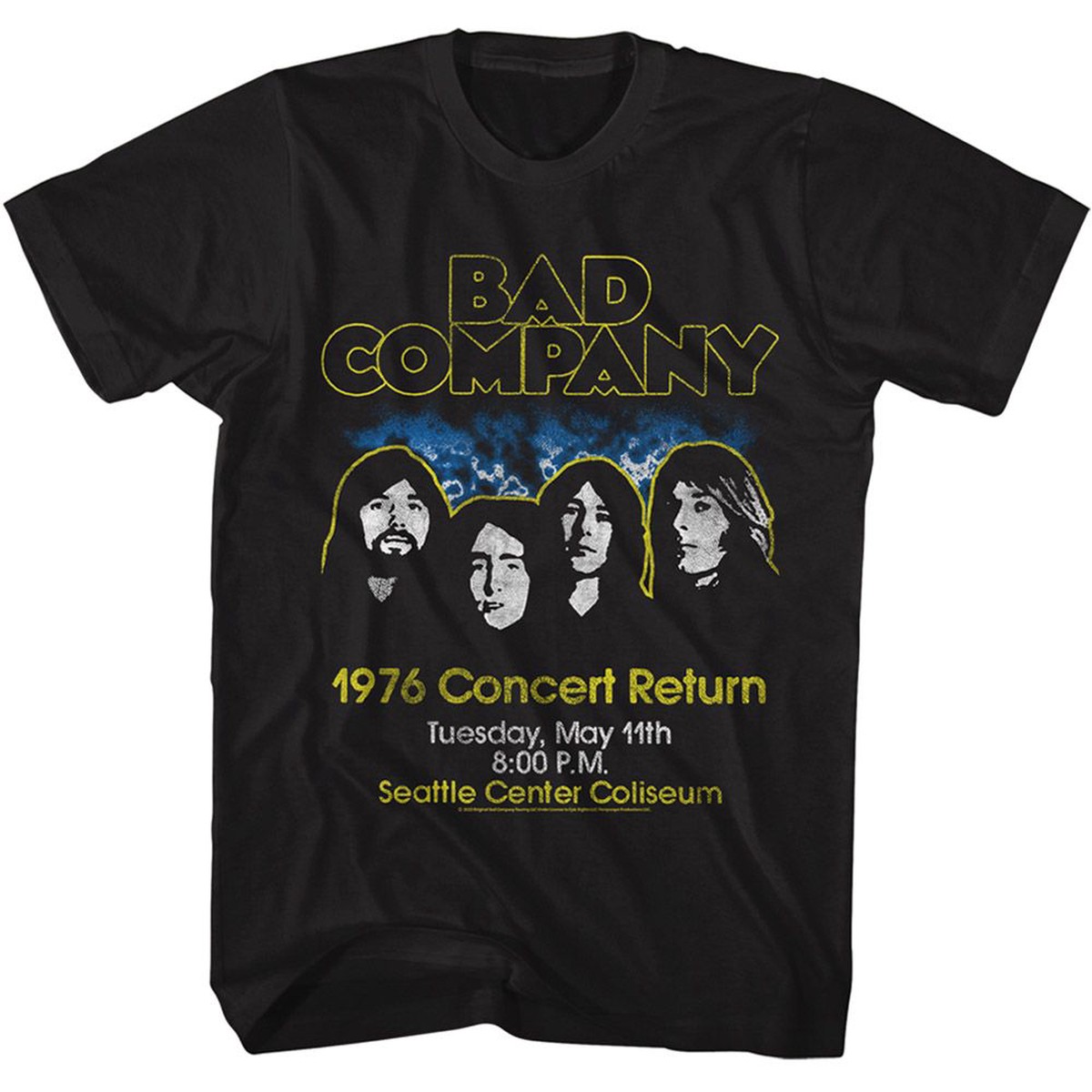 BAD COMPANY - CONCERT RETURN SHIRT