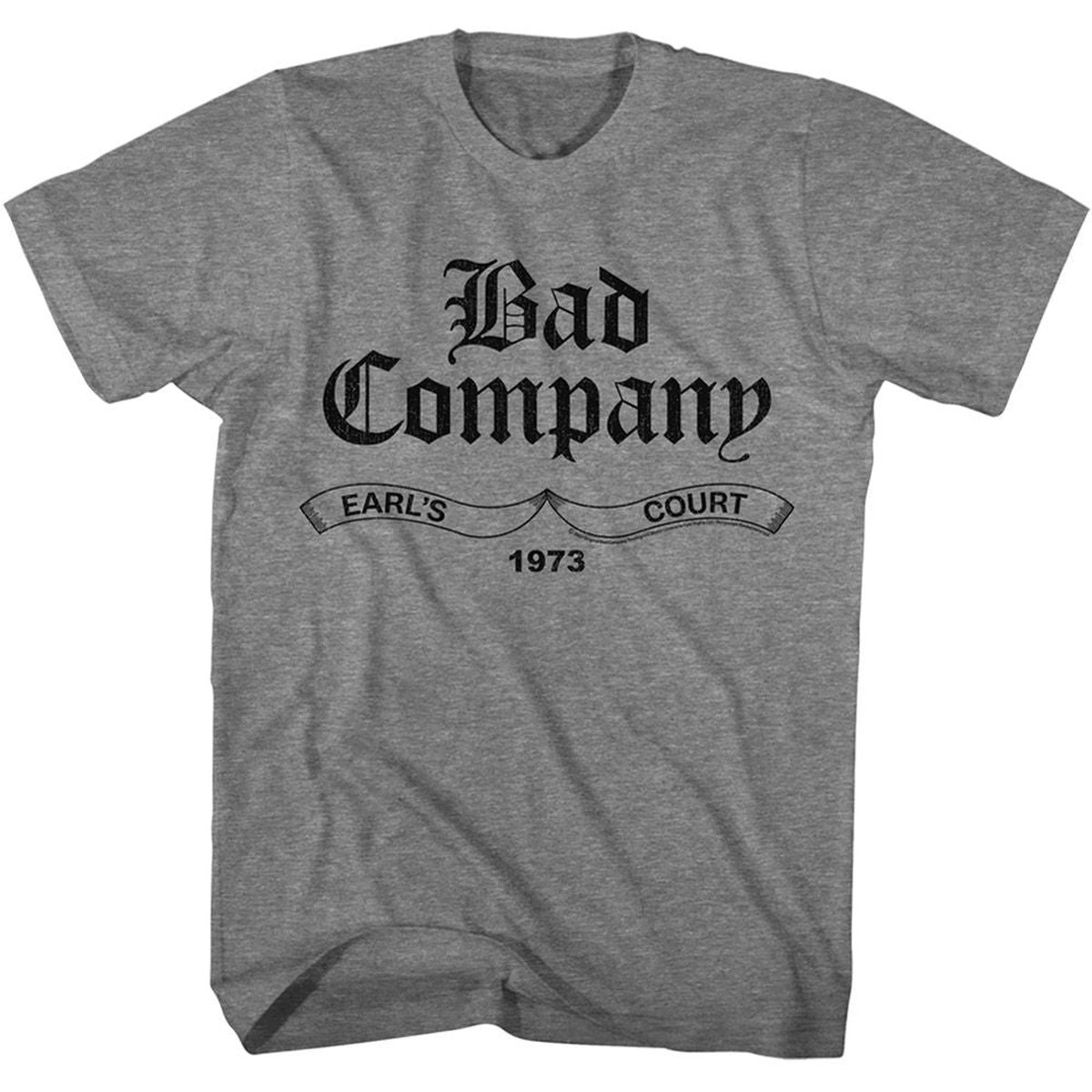 BAD COMPANY - EARLS COURT SHIRT