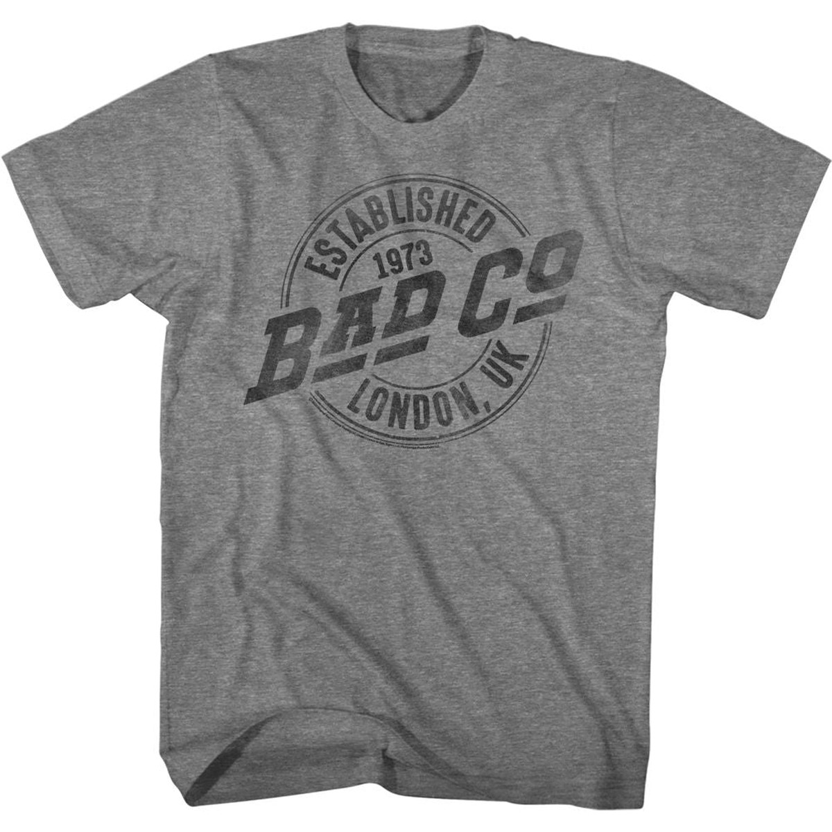 BAD COMPANY - FADEDLOGO SHIRT