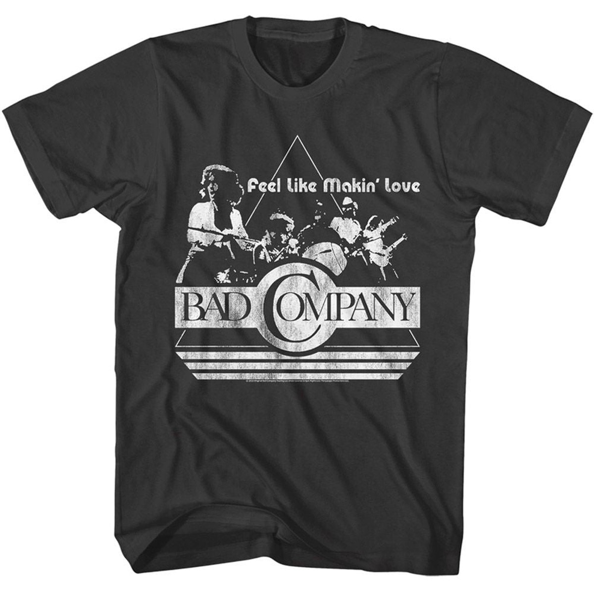 BAD COMPANY - FEEL LIKE MAKIN LOVE SHIRT