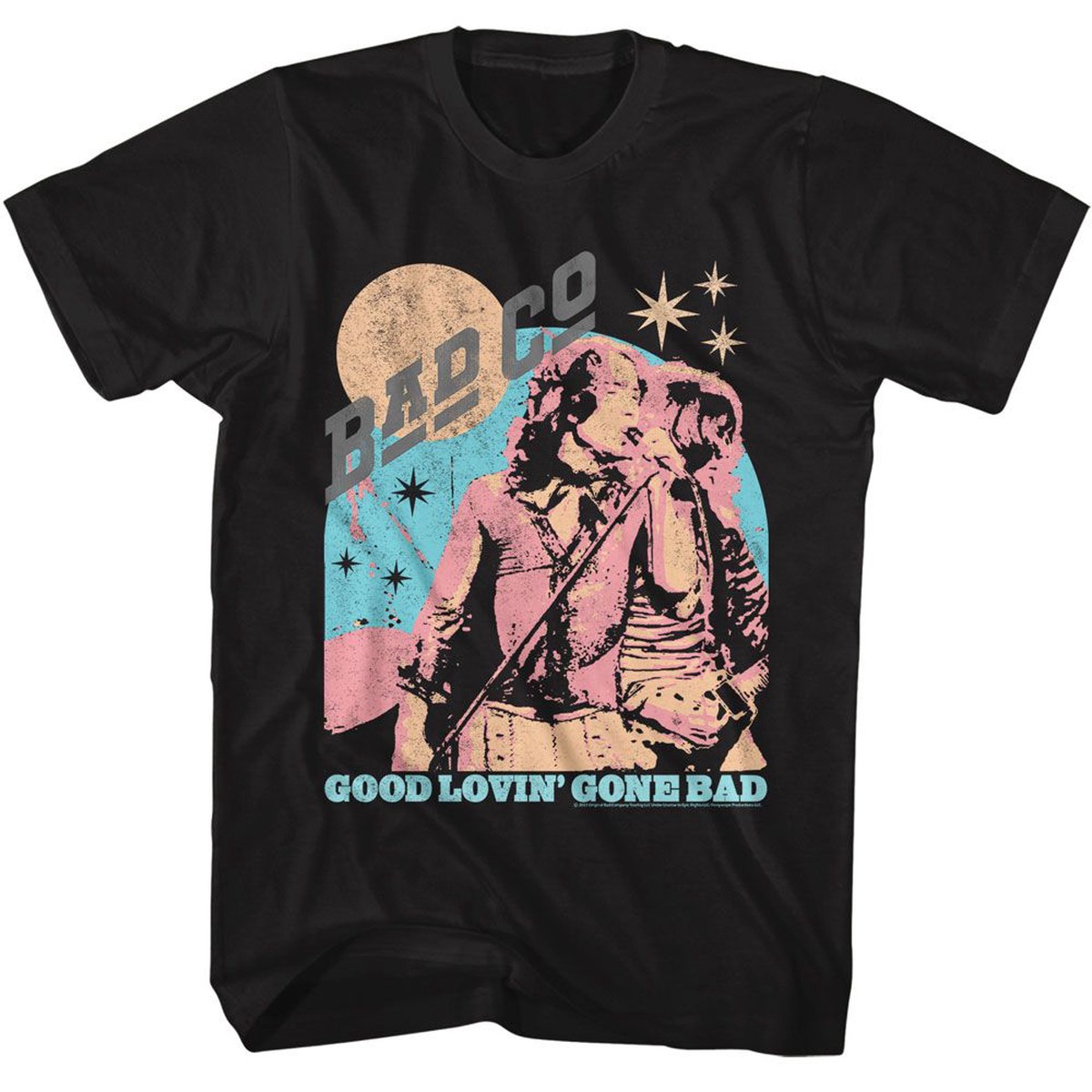 BAD COMPANY - GOOD LUVIN SHIRT