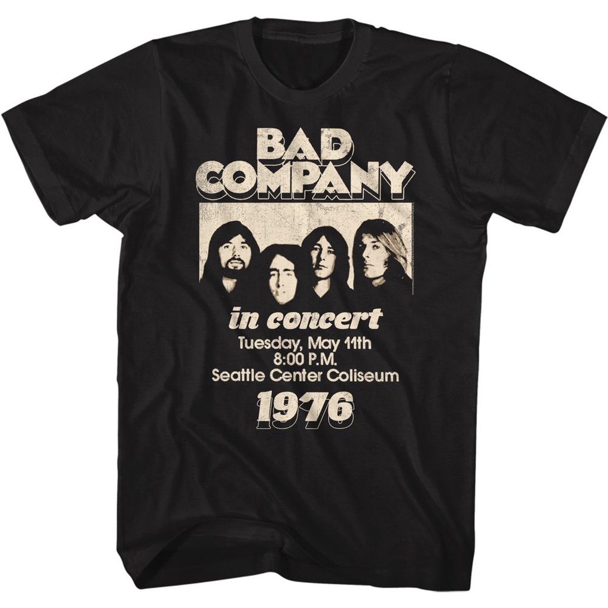 BAD COMPANY - IN CONCERT 76 SHIRT