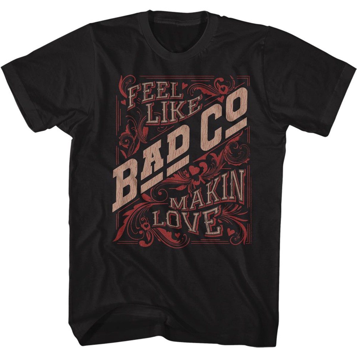 BAD COMPANY - MAKIN LOVE SHIRT