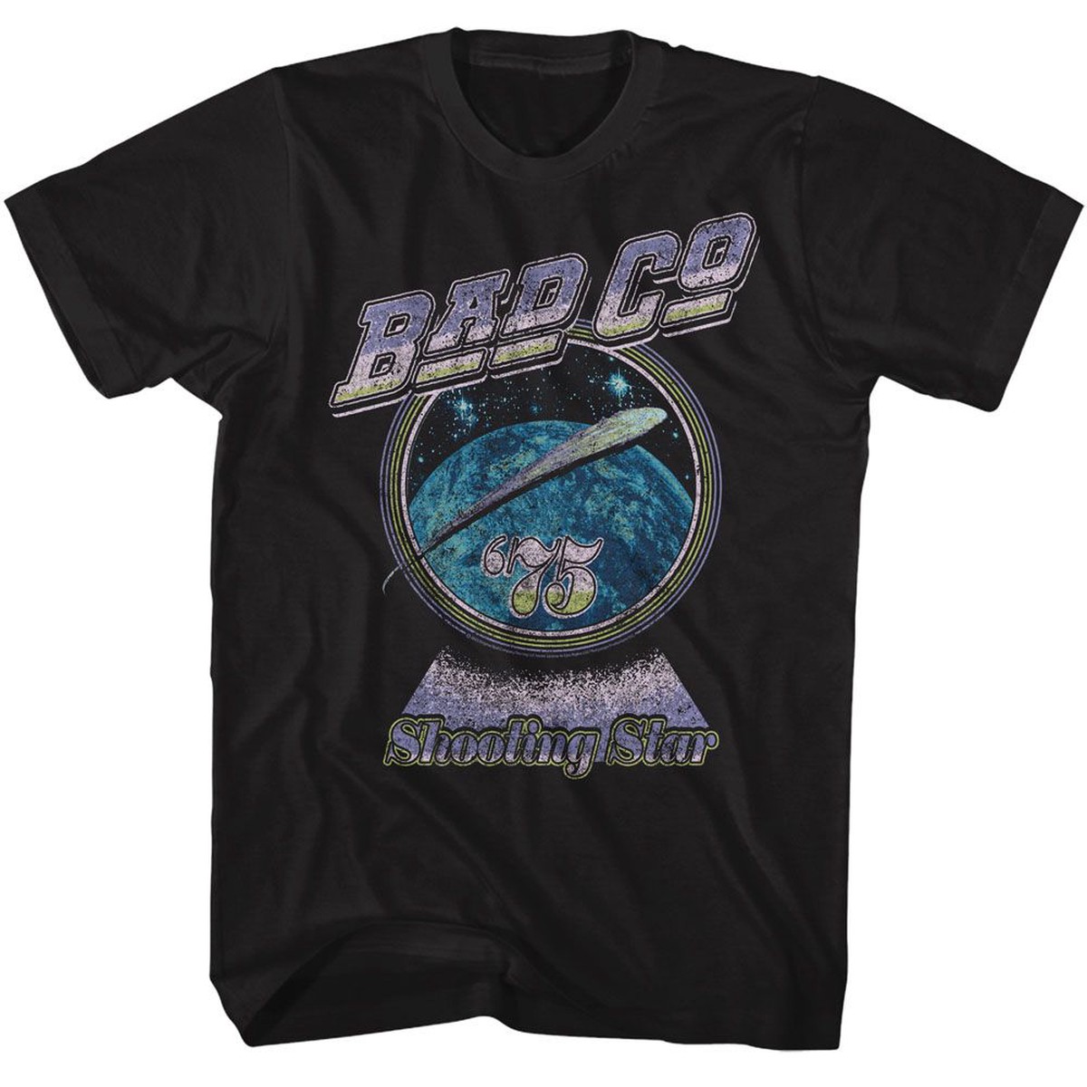 BAD COMPANY - SHOOTING STAR PASTELS SHIRT