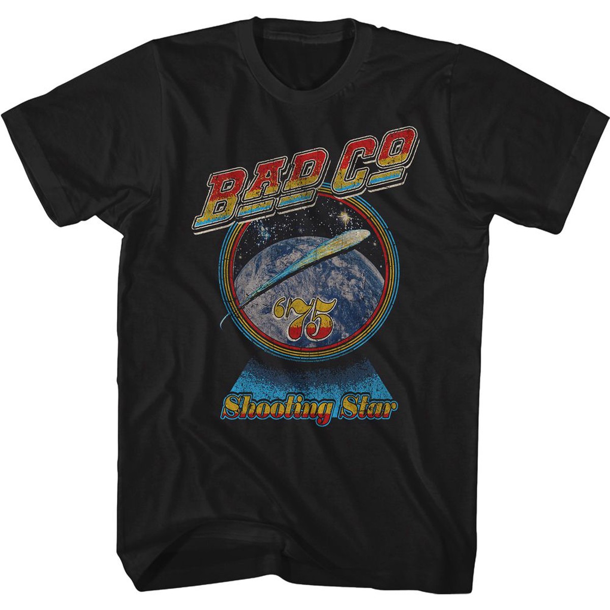 BAD COMPANY - SHOOTING STAR SHIRT