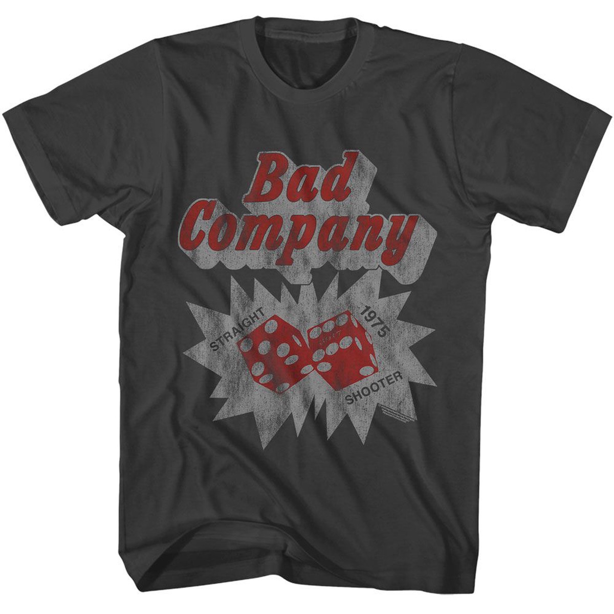 BAD COMPANY - STRAIGHT SHOOTER SHIRT