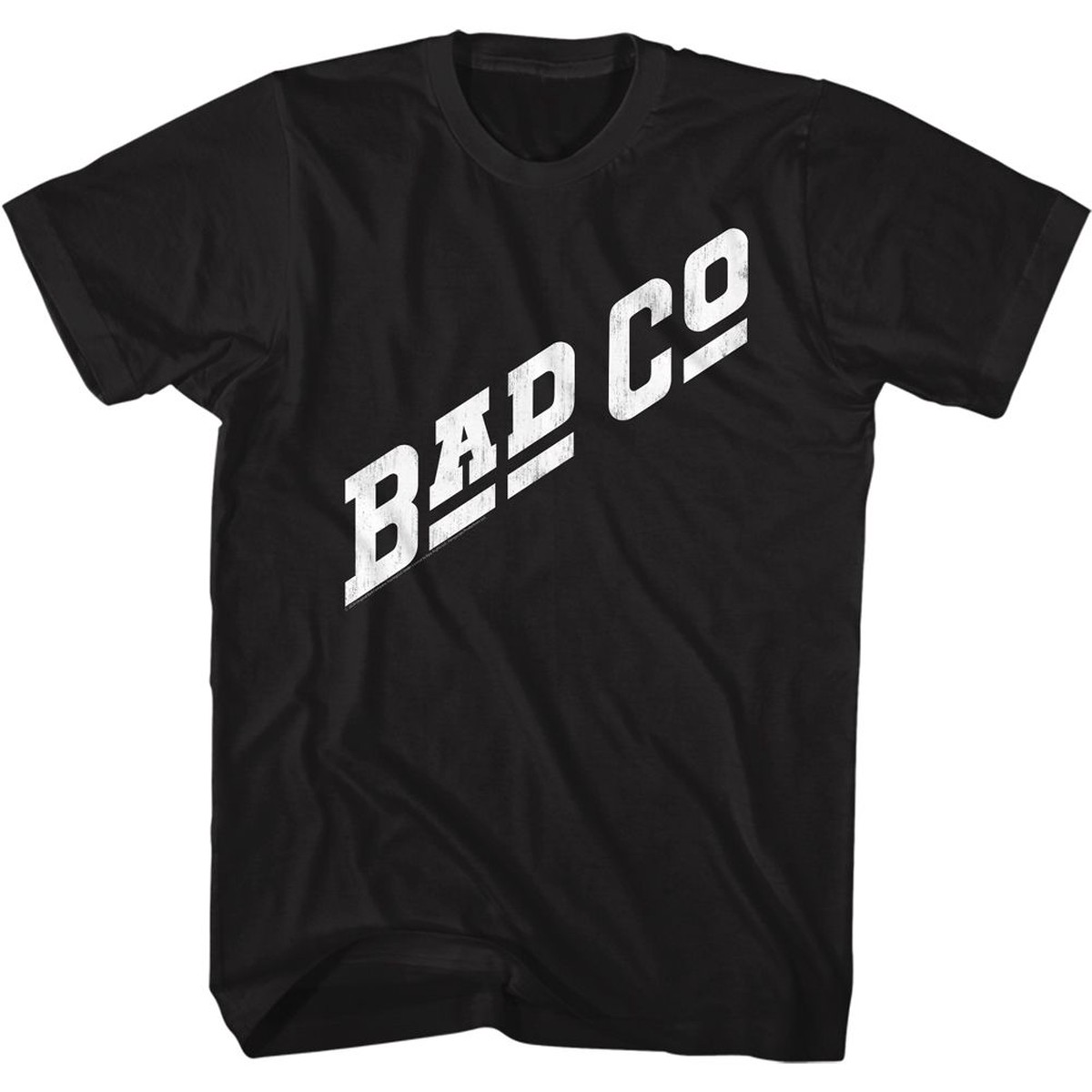 BAD COMPANY - WHTLOGO SHIRT