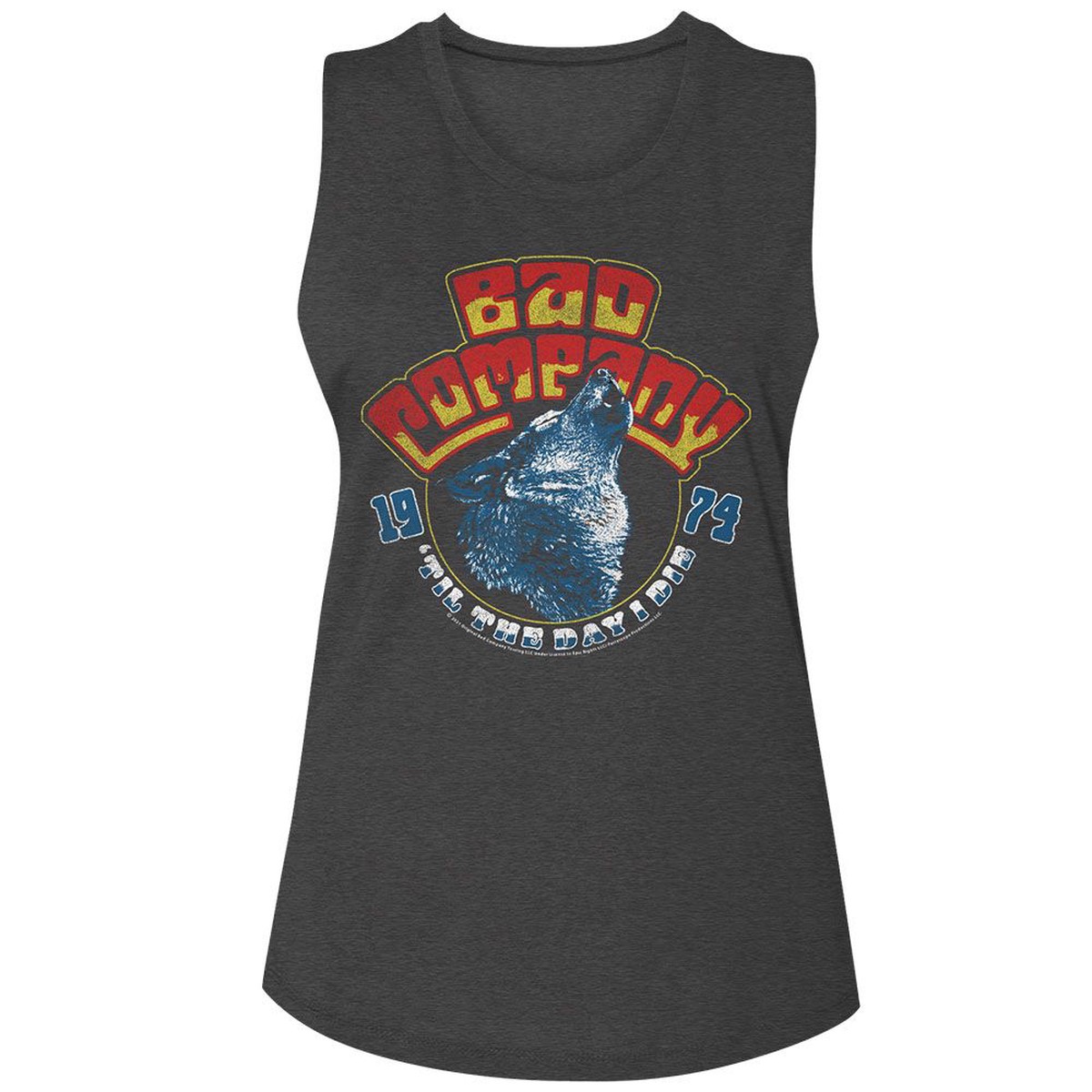 BAD COMPANY - WOLF HEAD 74 LADIES SHIRT