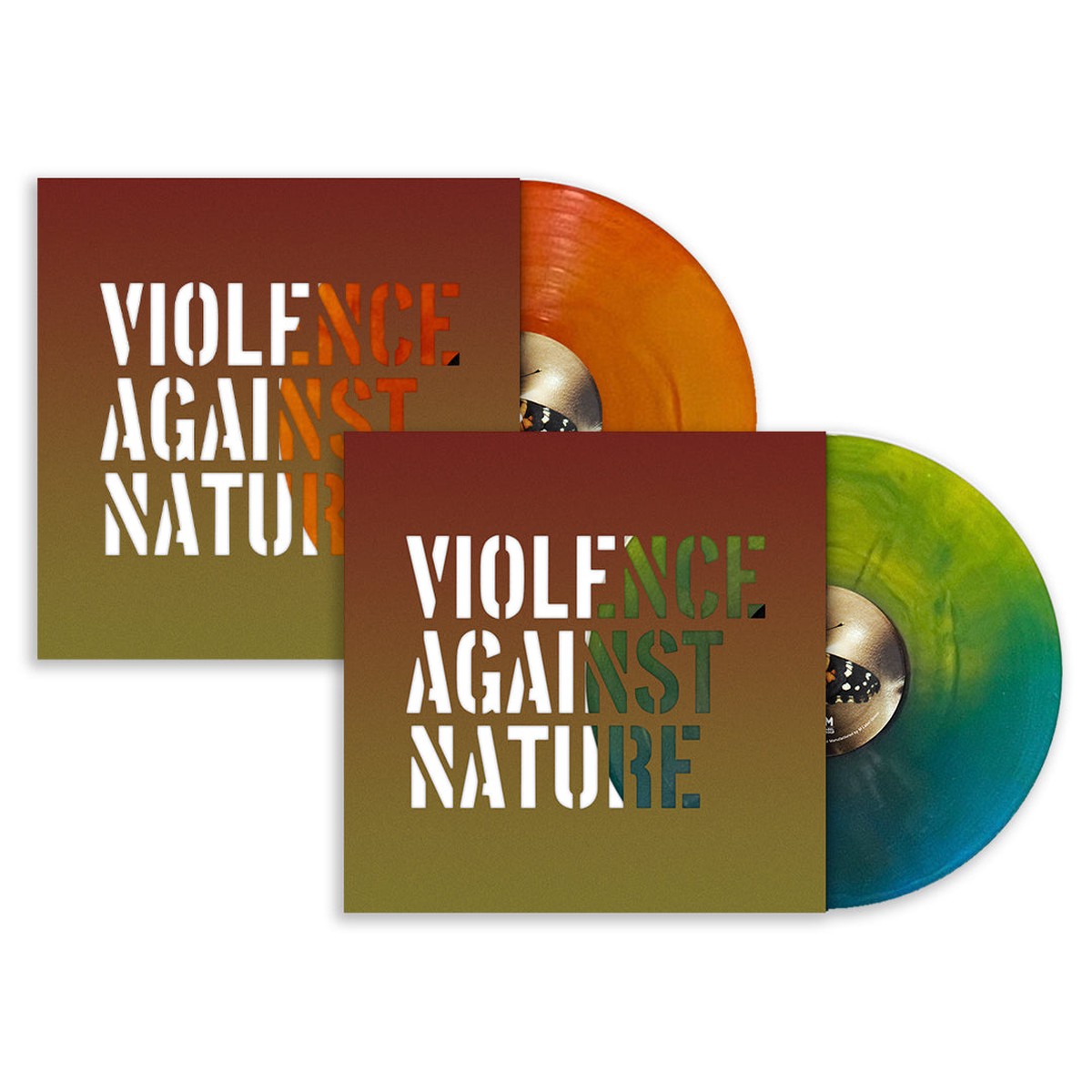 BAD OMENS x POPPY "V.A.N" 12" (Limited Edition Only 1000 each, Violence & Nature Variants)