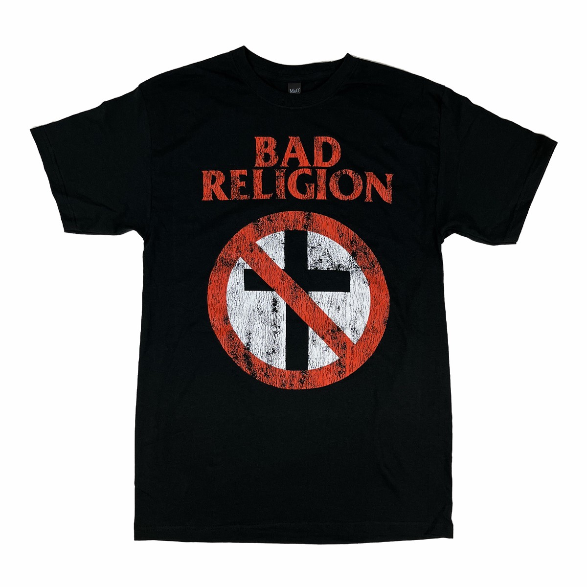 BAD RELIGION 'CRACKED CROSSBUSTER' T-SHIRT