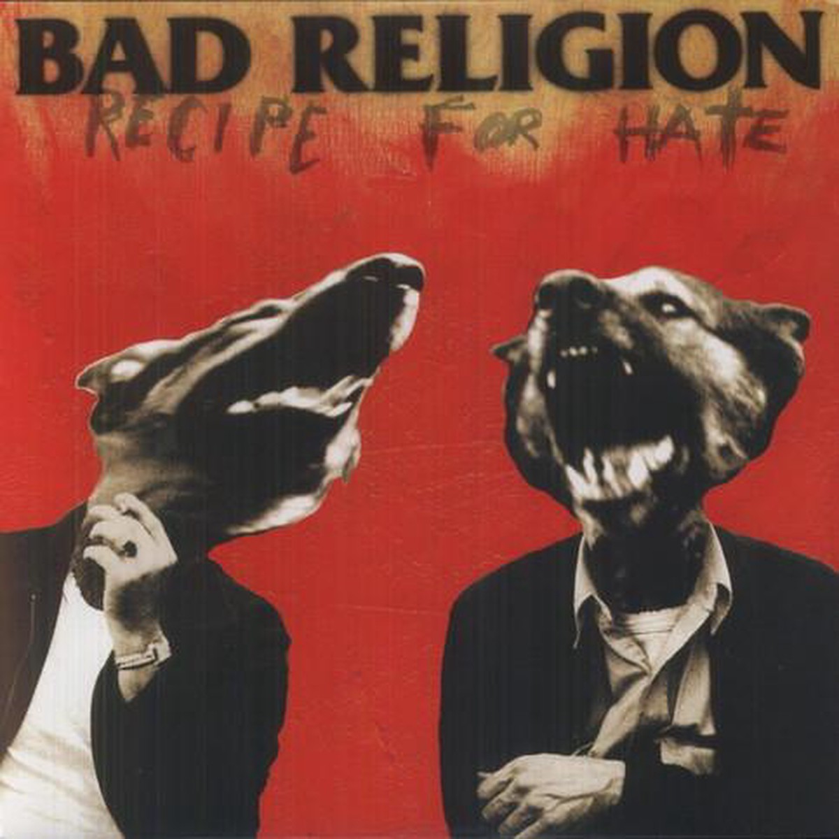 BAD RELIGION RECIPE FOR HATE LP