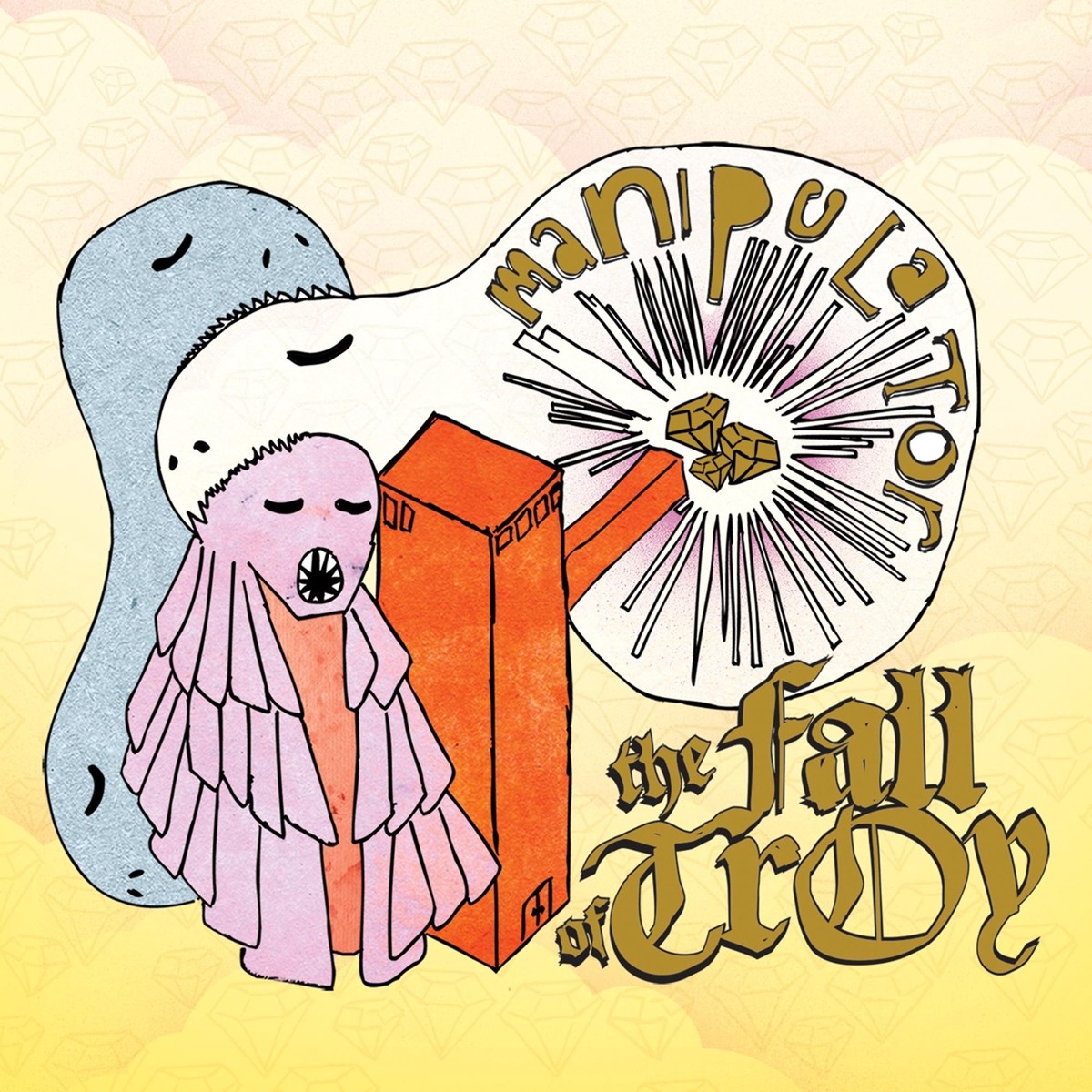 THE FALL OF TROY 'MANIPULATOR' 2LP