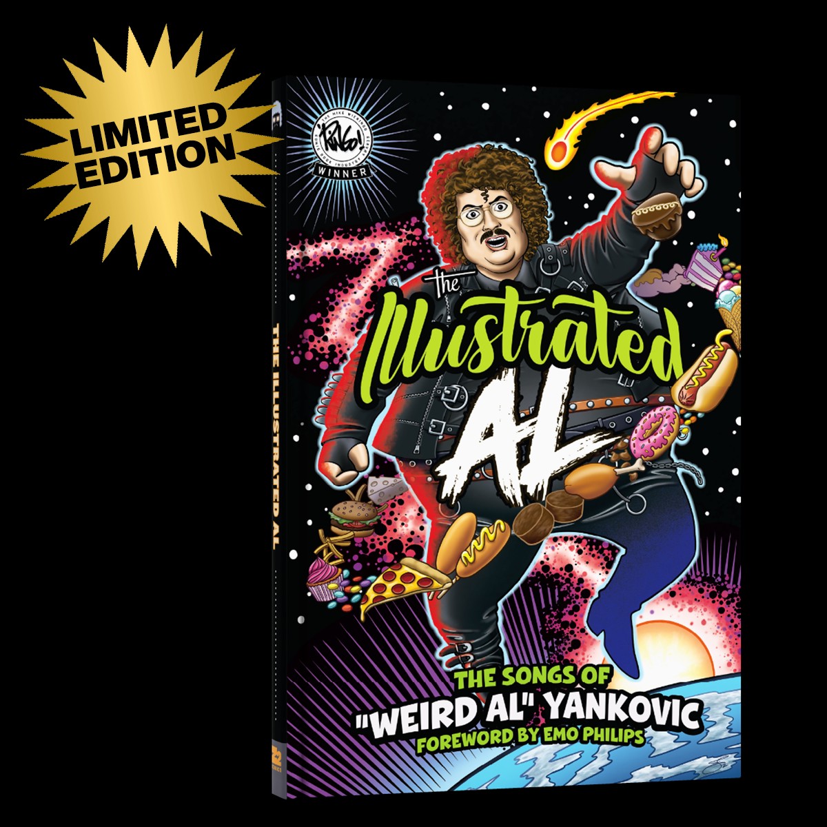 THE ILLUSTRATED AL: THE SONGS OF WEIRD AL YANKOVIC (SDCC LIMITED EDITION VARIANT)